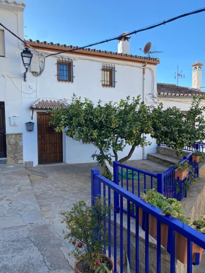 Beautiful Traditional Town House Ardales Exterior foto