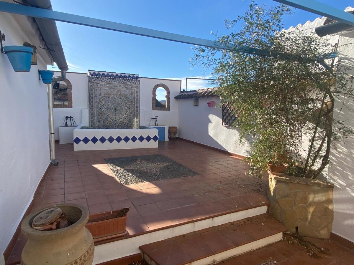 Beautiful Traditional Town House Ardales Exterior foto
